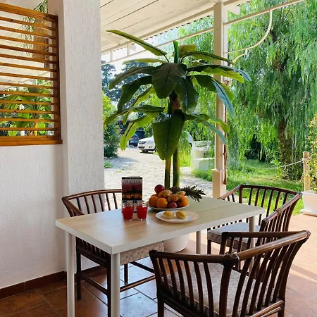 Trilocale A Alimini Holiday home *