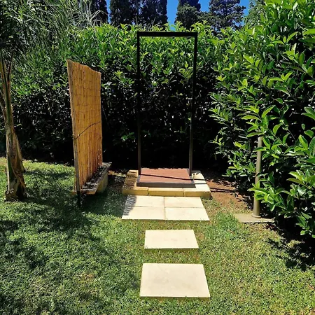 Trilocale A Alimini Ferienhaus *